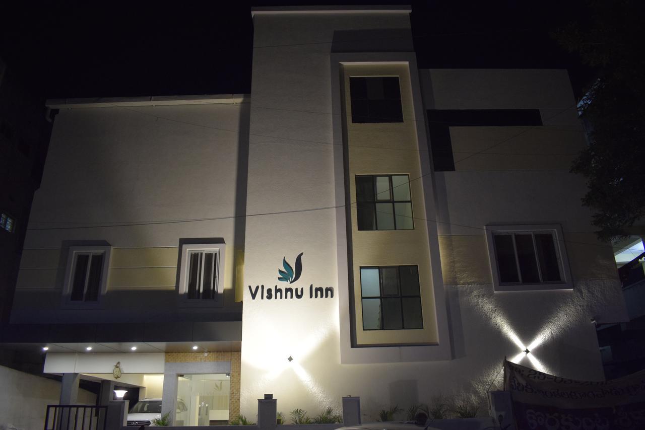 Vishnu Inn Guntūr Exterior foto